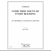 すべての祝福の泉に来たれ   (トロンボーン六重奏)【Come, Thou Fount of Every Blessing】