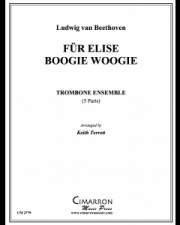 ブギ・ウギ・エリーゼのために（ベートーヴェン） (トロンボーン五重奏)【Fur Elise Boogie Woogie】