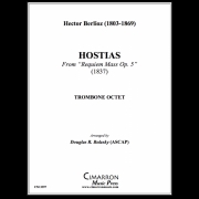 賛美の生贄（エクトル・ベルリオーズ） (トロンボーン八重奏)【Hostias】