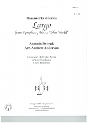 ラルゴ「新世界」より (アントニン・ドヴォルザーク) (トロンボーン八重奏)【Largo from Symphony No.9 New World】