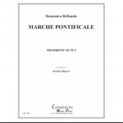 教皇の行進曲 (ドミニコ・ベランド) (トロンボーン八重奏)【Marche Pontificale】