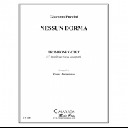 誰も寝てはならぬ「トゥーランドット」より (ジャコモ・プッチーニ) (トロンボーン八重奏)【Nessun Dorma】