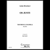 正しき人の口は (アントン・ブルックナー)  (トロンボーン八重奏)【Os Justi】