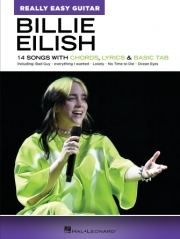 ビリー・アイリッシュ曲集（ギター）【Billie Eilish – Really Easy Guitar Series 14 Songs with Ch】