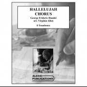 ハレルヤ・コーラス (ヘンデル) (トロンボーン八重奏)【Hallelujah Chorus】