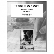 ハンガリー舞曲（ヨハネス・ブラームス） (トロンボーン八重奏)【Hungarian Dance】