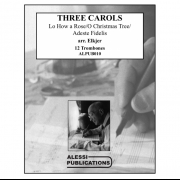 3つのキャロル   (トロンボーン十二重奏)【Three Carols】
