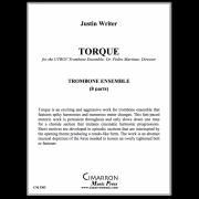 トルク（ジャスティン・ライター） (トロンボーン八重奏)【Torque】