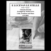 星は光りぬ（ジャコモ・プッチーニ）（ミックス二重奏+ピアノ）【E Lucevan Le Stelle】