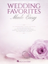 やさしいウェディング曲集（ピアノ）【Wedding Favorites Made Easy】
