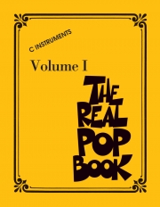 リアル・ポップ・ブック・Vol.1（ピアノ）【The Real Pop Book Volume 1】