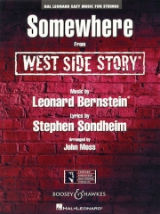 サムウェア「ウエスト・サイド・ストーリー」より（スコアのみ）【Somewhere (From West Side Story)】
