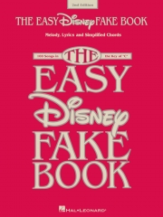 やさしいディズニーのメロディー譜集（ピアノ）【Easy Disney Fake Book】