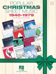 クリスマス・ポップス曲集・1940-1979（ピアノ）【Popular Christmas Sheet Music: 1940-1979】