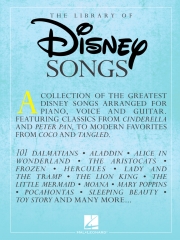 ライブラリー・オブ・ディズニー・ソング（ピアノ）【The Library Of Disney Songs】