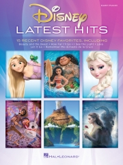 ディズニー最新映画ヒット集（ピアノ）【Disney Latest Movie Hits】