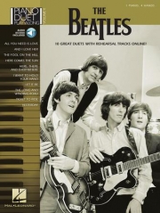 ビートルズ・ピアノ・デュエット曲集（ピアノ二重奏）【The Beatles】