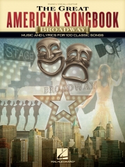 ブロードウェイ・ソングブック・ブロードウェイ（ピアノ）【The Great American Songbook - Broadway】