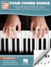 超簡単な4つのコード・ソング集（ピアノ）【Four Chord Songs - Super Easy Songbook】