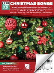 超簡単なクリスマス・ソング集（ピアノ）【Christmas Songs - Super Easy Songbook】