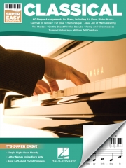 超簡単なクラシカル集（ピアノ）【Classical - Super Easy Songbook】