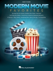 現代映画ヒット曲集（初級編）（ピアノ）【Modern Movie Favorites】