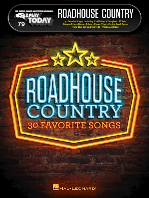 ロードハウス・カントリー（初級編）（ピアノ）【Roadhouse Country】 吹奏楽の楽譜販売はミュージックエイト