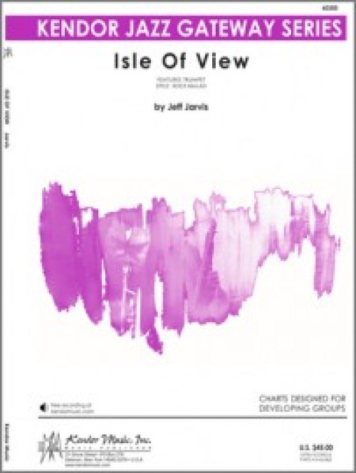 イースル・オブ・ビュー（ジェフ・ジャービス）（スコアのみ）【Isle Of View】