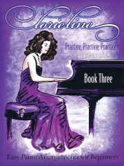 練習、練習、練習！Book.3（ローリー・ライン）（ピアノ）【Practice, Practice, Practice! Book 3】