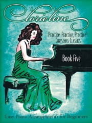 練習、練習、練習！Book.5（ローリー・ライン）（ピアノ）【Practice, Practice, Practice! Book 5】