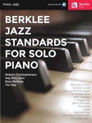 バークリー・スタンダード・ジャズ曲集（ピアノ）【Berklee Jazz Standards for Solo Piano】