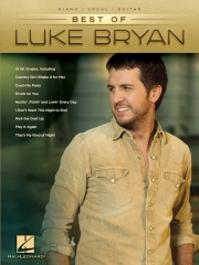 ベスト・オブ・ルーク・ブライアン（ピアノ）【Best of Luke Bryan】