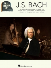 バッハ・ジャズ・アレンジ集（ピアノ）【J.S. Bach – All Jazzed Up!】