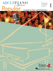 大人のピアノ・ポピュラー曲集・Book.1（ピアノ）【Adult Piano Adventures Popular Book 1】