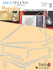 大人のピアノ・ポピュラー曲集・Book.2（ピアノ）【Adult Piano Adventures Popular Book 2】