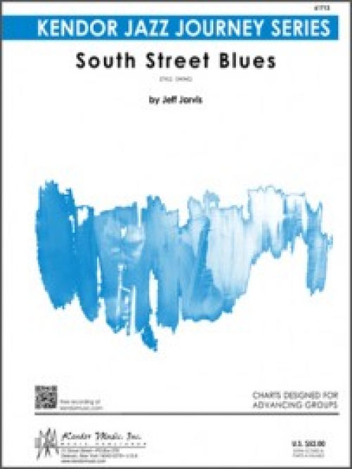 サウス・ストリート・ブルース（ジェフ・ジャービス）（スコアのみ）【South Street Blues】