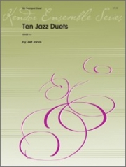 10のジャズ・デュエット（ジェフ・ジャービス）(トランペットニ重奏)【Ten Jazz Duets】