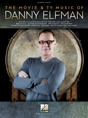 ダニー・エルフマンTV＆映画ヒット曲集（ピアノ）【The Movie & TV Music of Danny Elfman】
