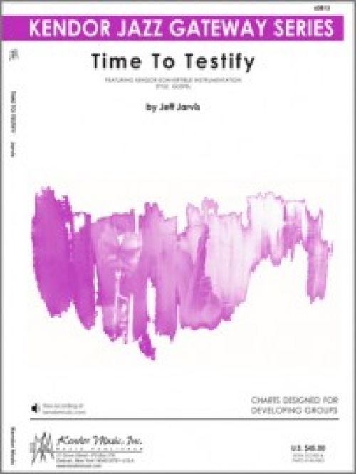 タイム・トゥ・テェスタファイ（ジェフ・ジャービス）（スコアのみ）【Time To Testify】
