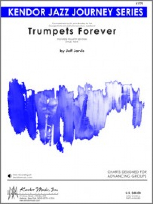 トランペッツ・フォーエヴァー（ジェフ・ジャービス）（スコアのみ）【Trumpets Forever】