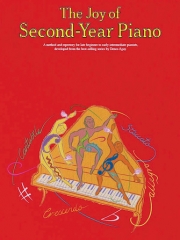 ピアノ2年目を楽しむ曲集（ピアノ）【The Joy Of Second-Year Piano】