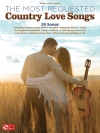 リクエストが多かったカントリー・ラブ・ソング集（ピアノ）【The Most Requested Country Love Songs】