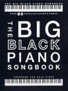 ビッグ・ブラック・ピアノ・ソングブック（ピアノ）【The Big Black Piano Songbook】