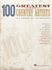 100人のアーティストによるカントリー100曲集（ピアノ）【100 Greatest Country Artists】