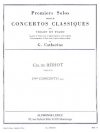 クラシック協奏曲・No.7・Op.73（シャルル＝ド・ベリオ）（ヴァイオリン+ピアノ）【Concertos Classiques No. 7, Op. 73】