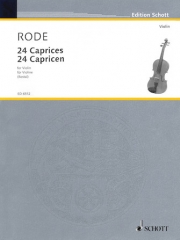 24のカプリス（ピエール・ロード）（ヴァイオリン）【24 Caprices】