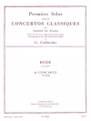 クラシック協奏曲・No. 4（ピエール・ローデ）（ヴァイオリン+ピアノ）【Concertos Classiques No. 4】
