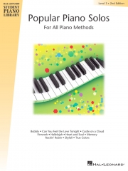 ポピュラー・ピアノ・ソロ曲集・Level 3（ピアノ）【Popular Piano Solos – Level 3】