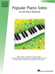 ポピュラー・ピアノ・ソロ曲集・Level 4（ピアノ）【Popular Piano Solos – Level 4】