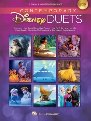 コンテンポラリー・ディズニー・デュエット（ピアノ二重奏）【Contemporary Disney Duets】